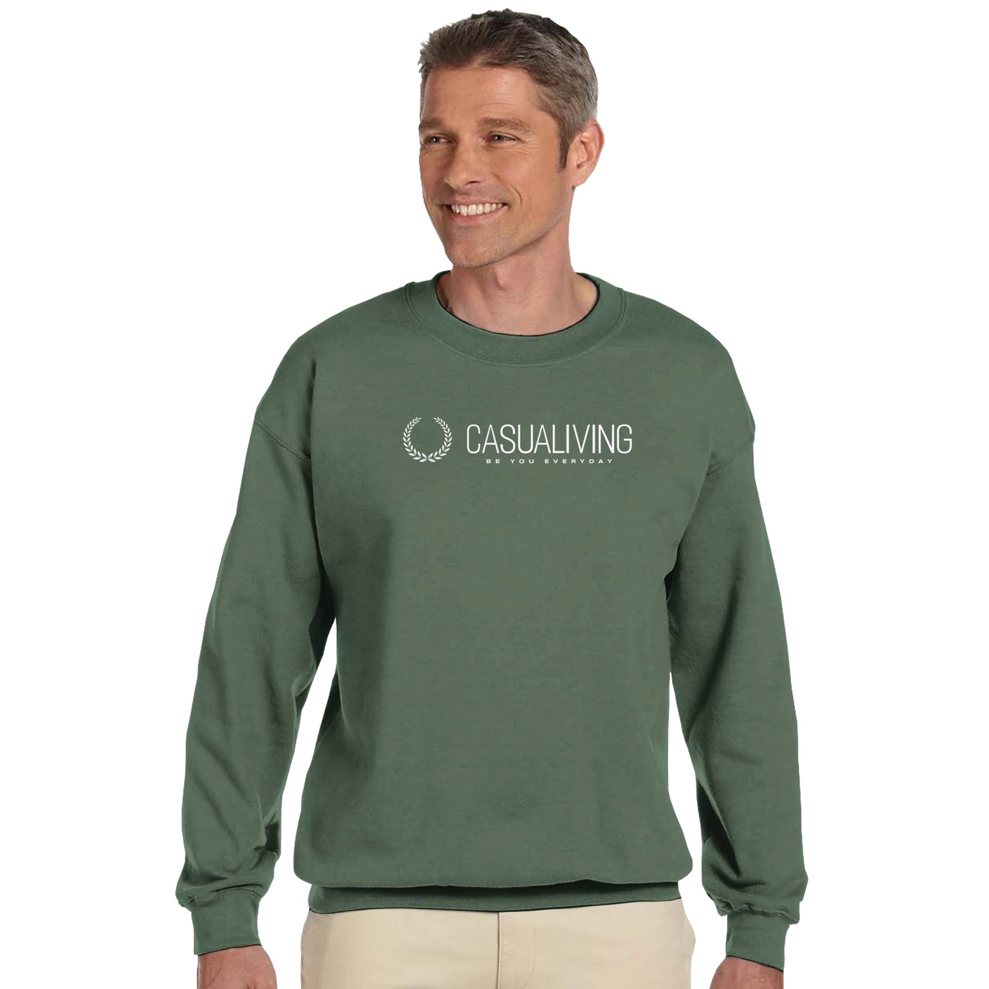 Classic Unisex Crewneck Sweatshirt | Gildan® 18000 - Casualiving Wear