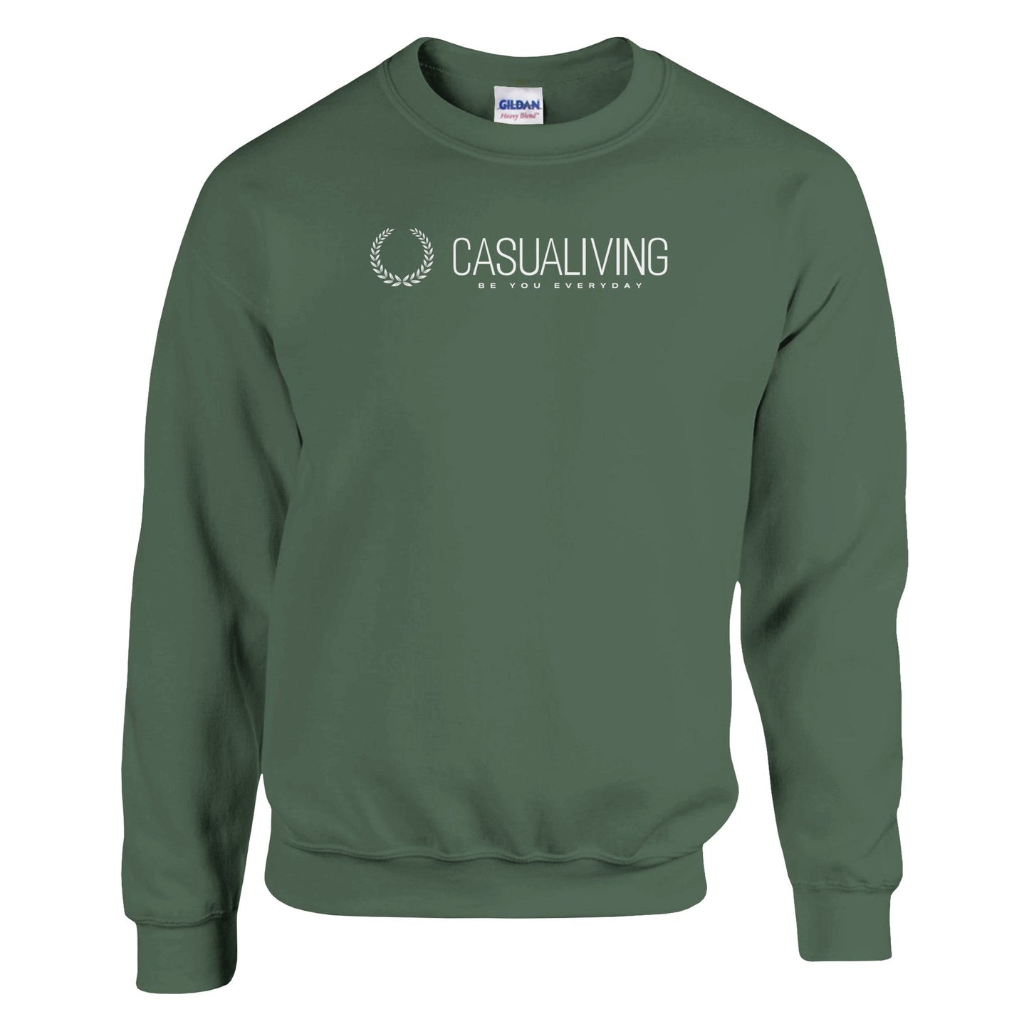 Classic Unisex Crewneck Sweatshirt | Gildan® 18000 - Casualiving Wear