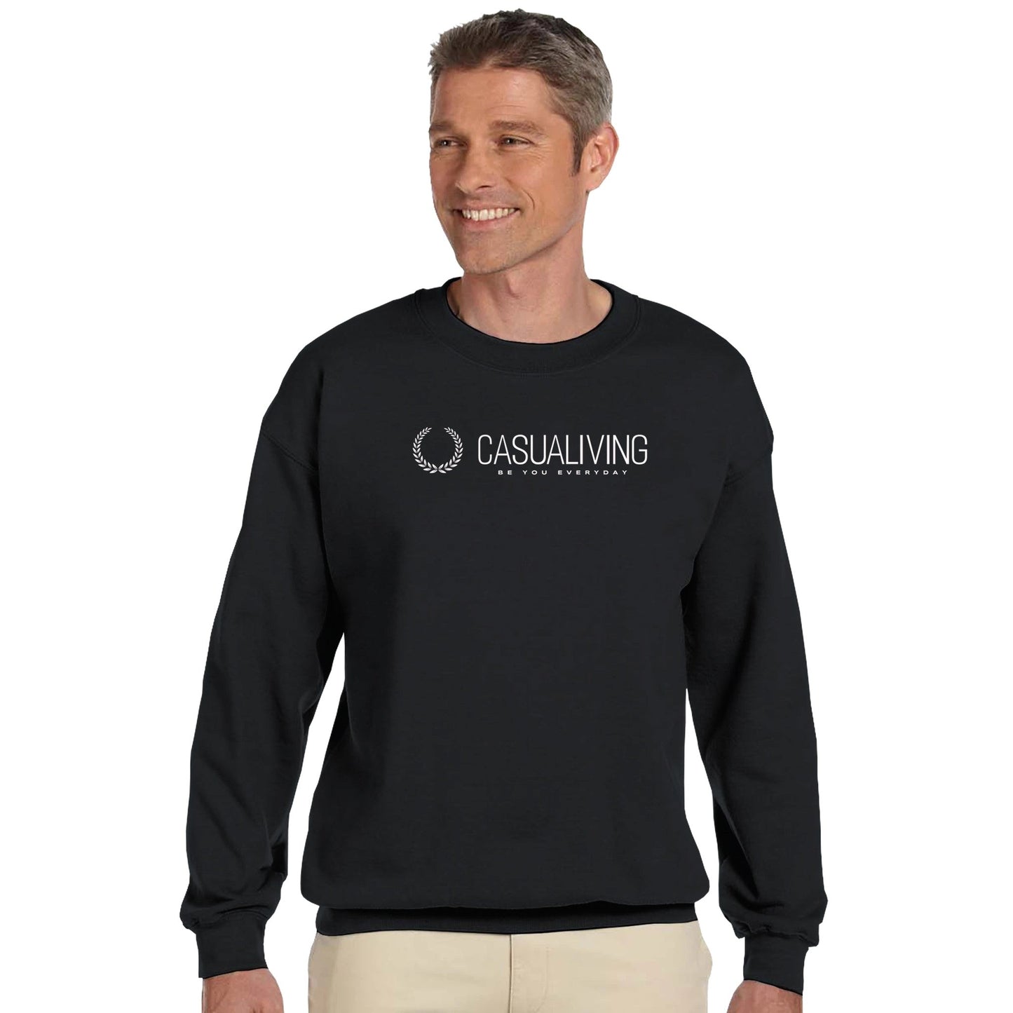 Classic Unisex Crewneck Sweatshirt | Gildan® 18000 - Casualiving Wear