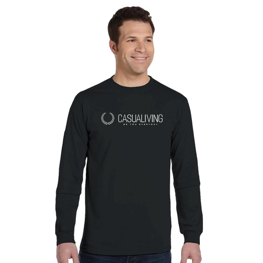 ORGANIC CLASSIC LONG - SLEEVE T - SHIRT | 4 COLORS - Casualiving Wear