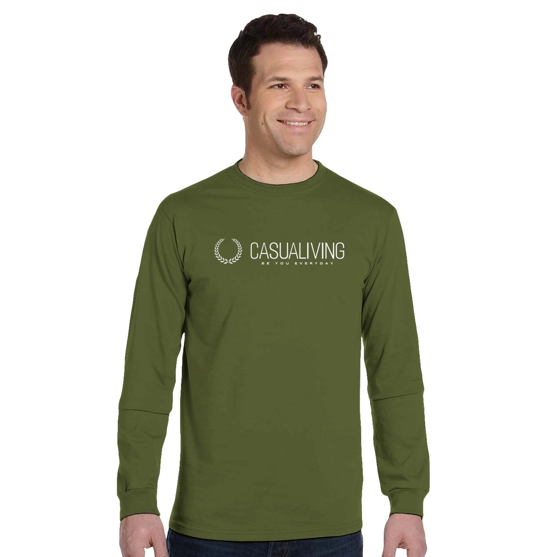 ORGANIC CLASSIC LONG - SLEEVE T - SHIRT | 4 COLORS - Casualiving Wear