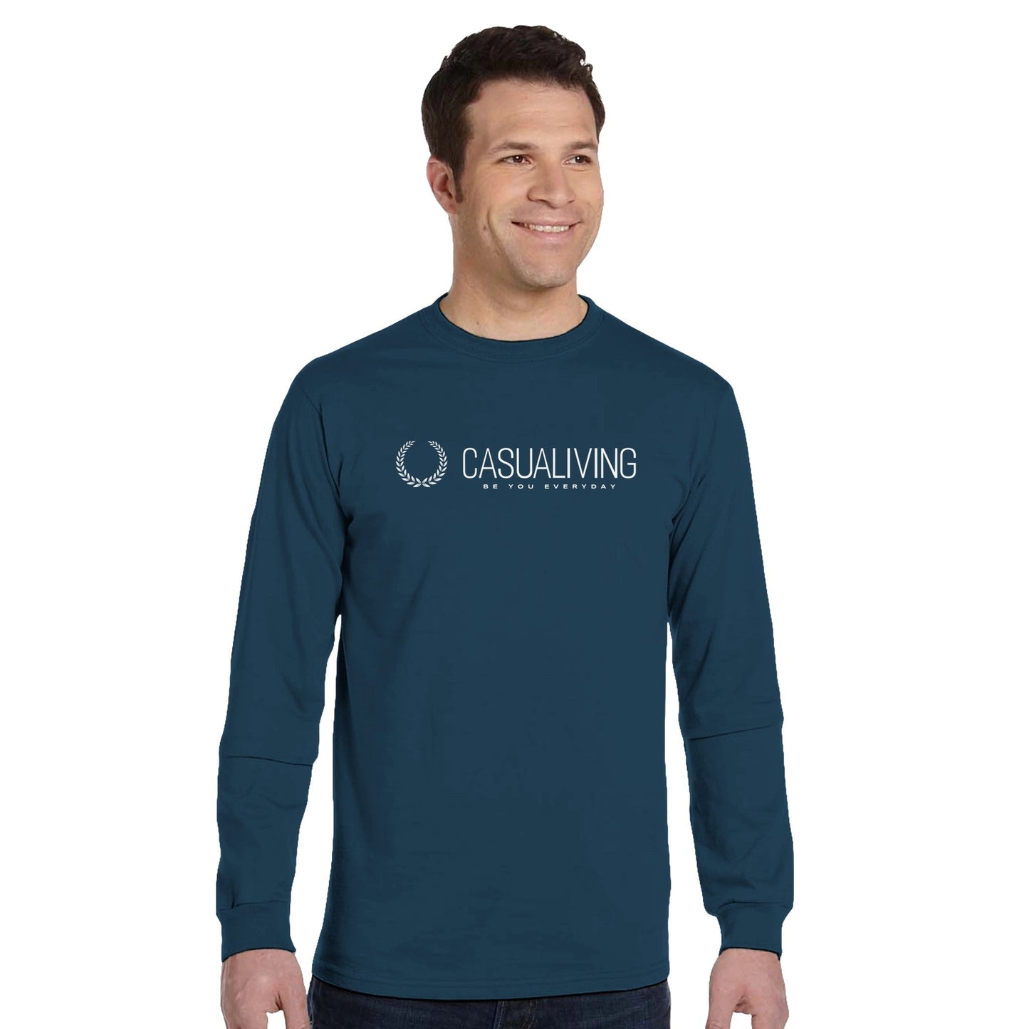 ORGANIC CLASSIC LONG - SLEEVE T - SHIRT | 4 COLORS - Casualiving Wear