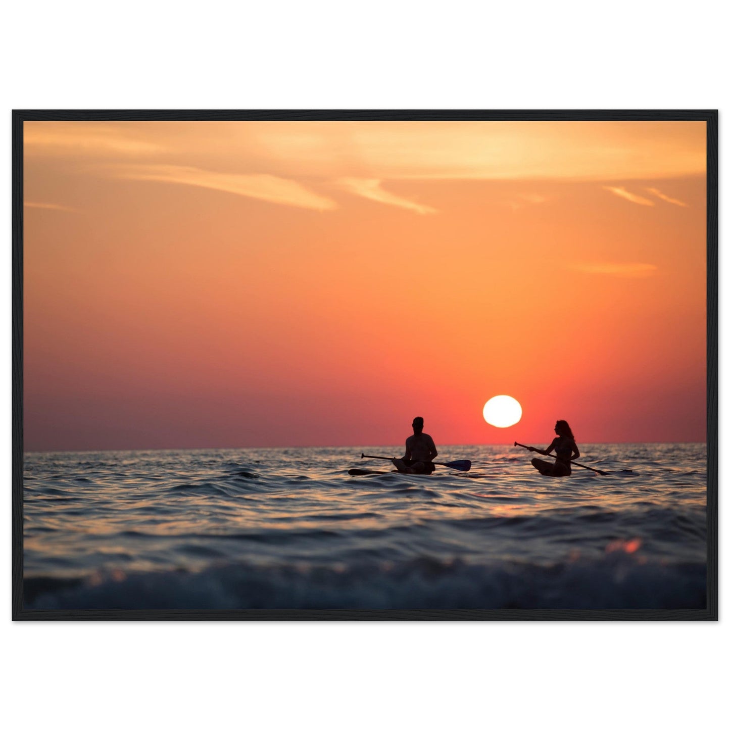 PREMIUM MATTE PAPER WOODEN FRAME POSTER - Casualiving Wear