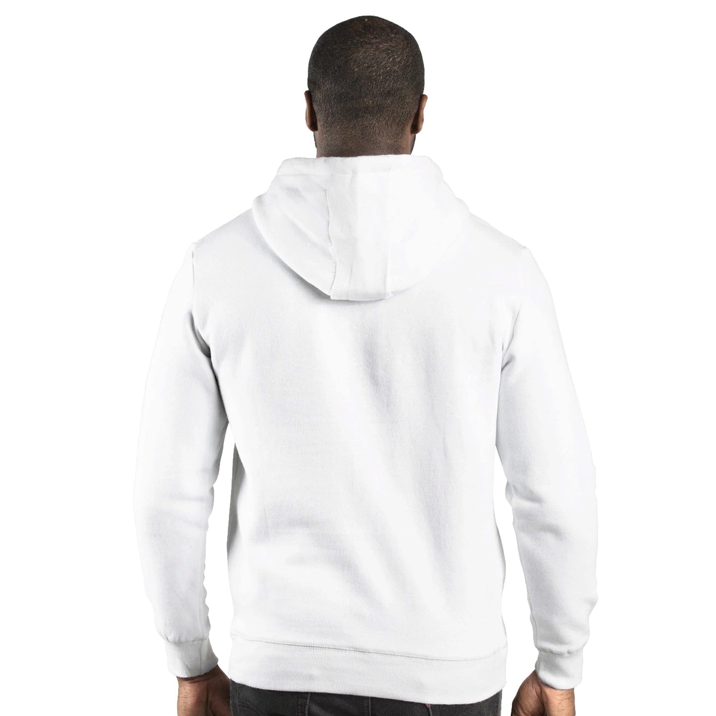 ULTIMATE FLEECE CIAO PASTA HOODIE | WHITE - Casualiving Wear