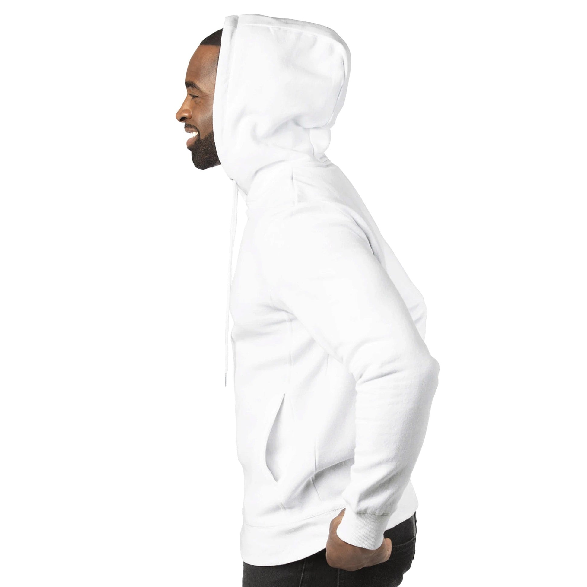 ULTIMATE FLEECE CIAO PASTA HOODIE | WHITE - Casualiving Wear